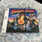 Fireball Island Board Game Vintage 1986 Milton Bradley INCOMPLETE