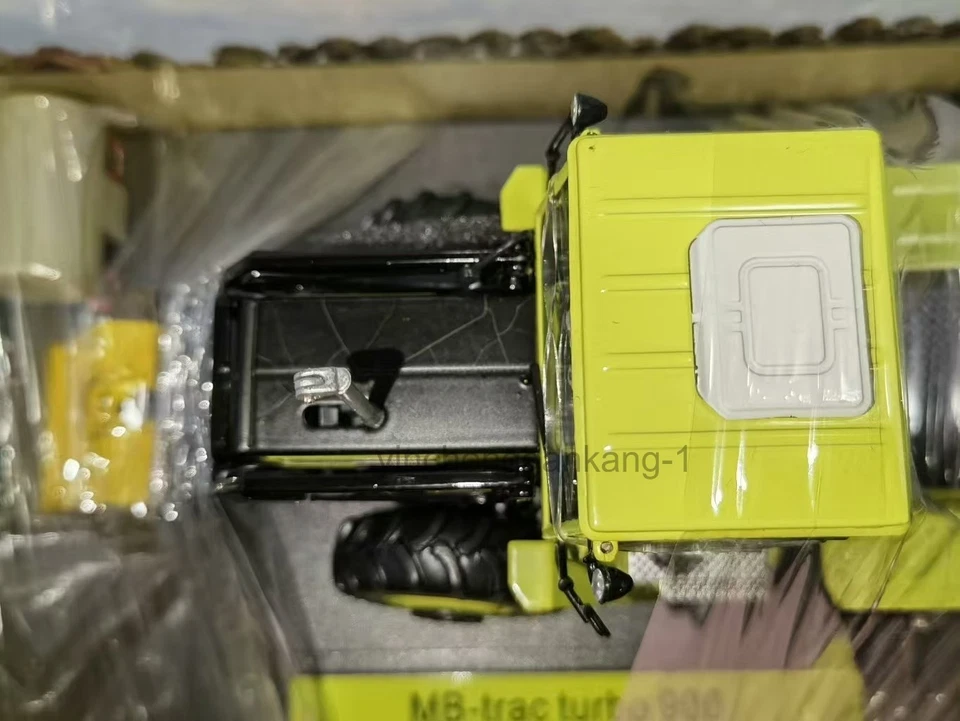 Weis Mercedes-Benz MB1:32 pista turbo 900 tractor cargador modelo Foto 2 de 4