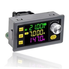 DC Adjustable Buck Boost Converter, 150W Voltage Regulator 12V 24V DC 6-36V to