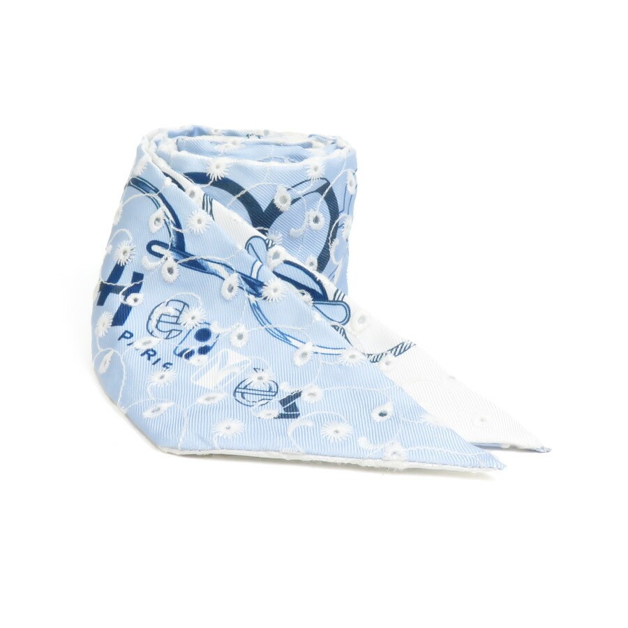 Hermes Silk Twilly Scarf R10018F in r27_0710 Colorway