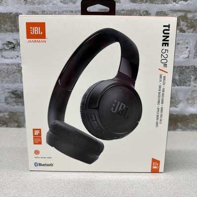 JBL Tune 520BT Wireless Bluetooth On-Ear Headphones, Black