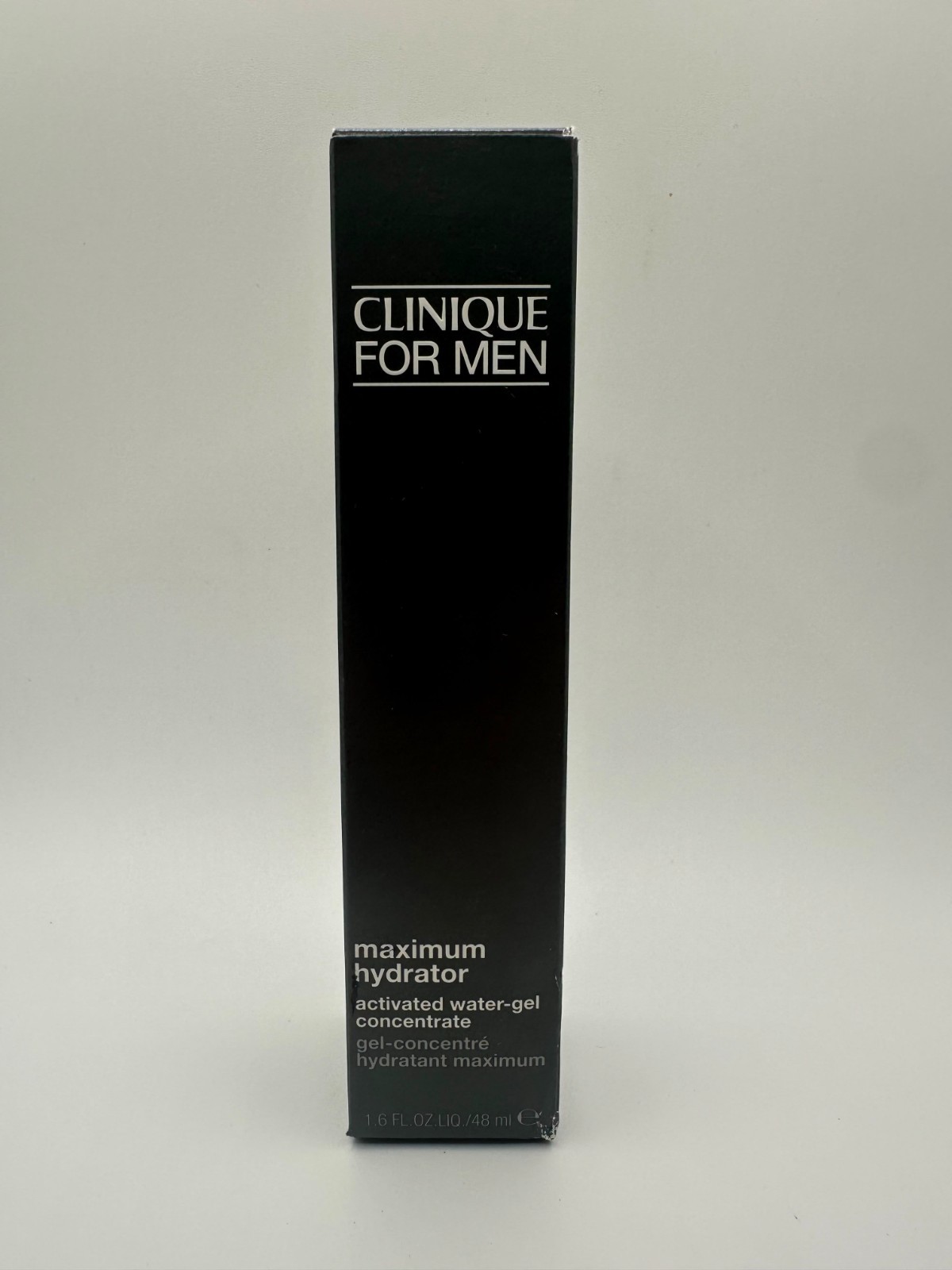 Clinique Maximum Hydrator Activated Water-Gel Concentrate 48ml/1.6oz  NEW