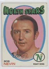 1971-72 Topps Bob Nevin #44 0z0n
