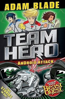 Android Attack: Special Bumper Book 3 (Team Hero, Band 3) Buch Orchard Books