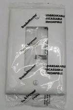 New Legrand Pass & Seymour TP26-W TM WALL PLATE, 1-Gang, White- Box of 20
