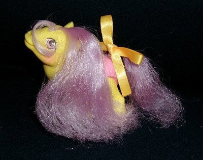Rose: My Little Pony MLP Vintage Baby Ballerina Baby Toe Dancer #2 VERY GOOD G1