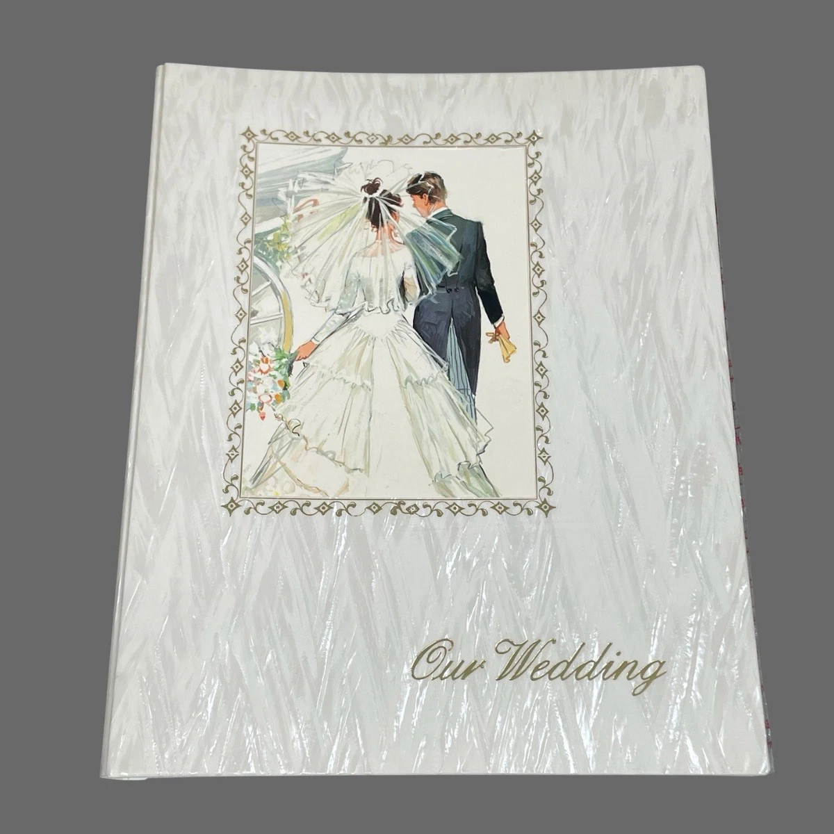 wedding card ring binder Wedding Planner Organizer Kit main image 0