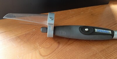 Schutzhaube für Dremel 225   Augenschutz für flexible Welle