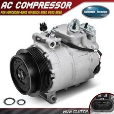 AC A/C Compressor for Mercedes-Benz Maybach S550 2017 S450 S550 S560e S63 AMG