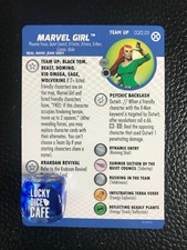 Marvel Heroclix House of X 020.01 Marvel Girl Uncommon Team Up