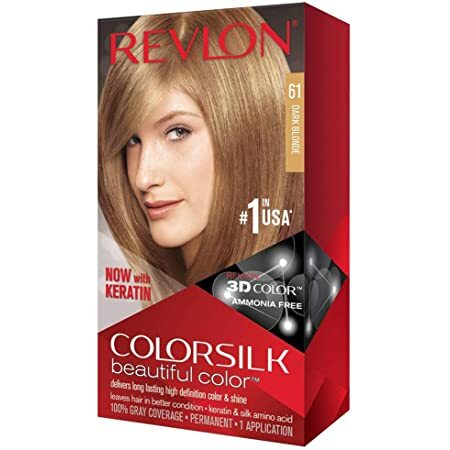 Silk Permanent Hair Color, Long-lasting Ammonia Free, Pack O