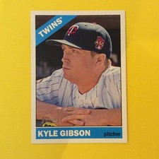 2015 Tops Heritage #246 Kyle Gibson Minnesota Twins