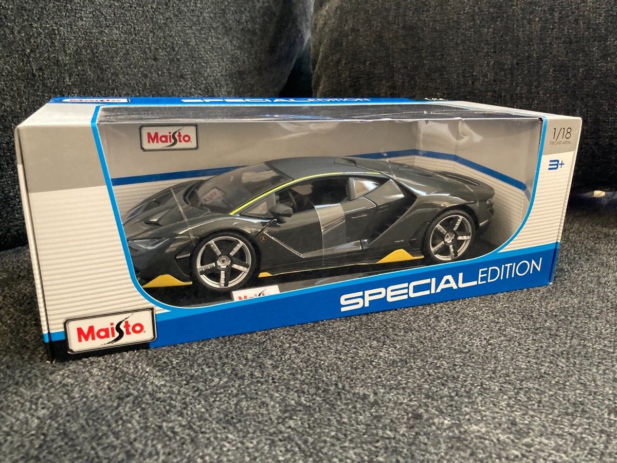 Maisto 2020 Lamborghini Centenario Special Edition 1:18 New