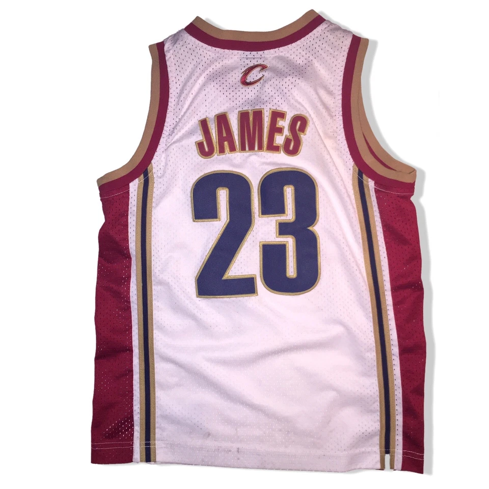 Nike Cleveland Cavaliers #23 Lebron James Jersey Altered Size S Youth  Women's - Image 2 of 4