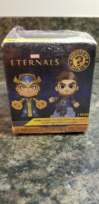 Marvel Eternals Mini Mystery Bobble Heads Sealed Box