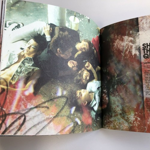 SHINee THE SECOND ALBUM LUCIFER CD+DVD JAPAN - Picture 10 of 12