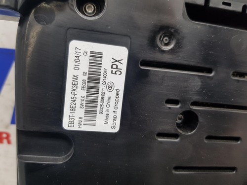 FORD EVEREST HEATER/AC CONTROLS FRONT, CLIMATE CONTROL UA 2015-2022 - Picture 4 of 7