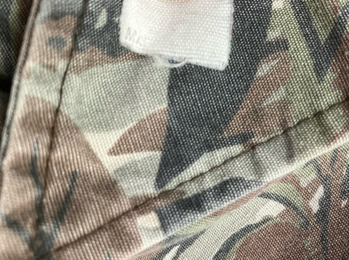 VTG Realtree Red Head Shirt Mens XL Camo Hunting Button USA Lightweight ISSUES - Picture 7 of 14