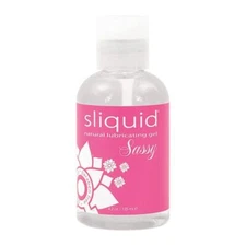 Sliquid Sassy Anal Gel Glycerine & Paraben Free Personal Lubricant