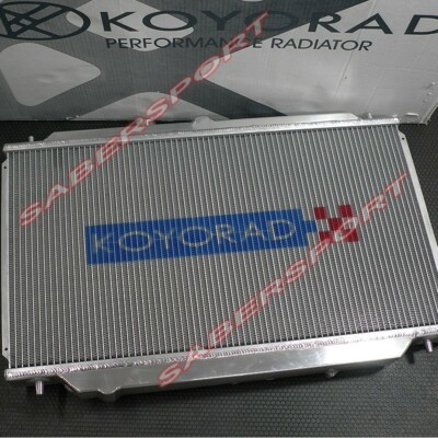 Koyo Aluminum Racing Radiator for 1988-1999 BMW E30 E36 6 Cylinder with M/T