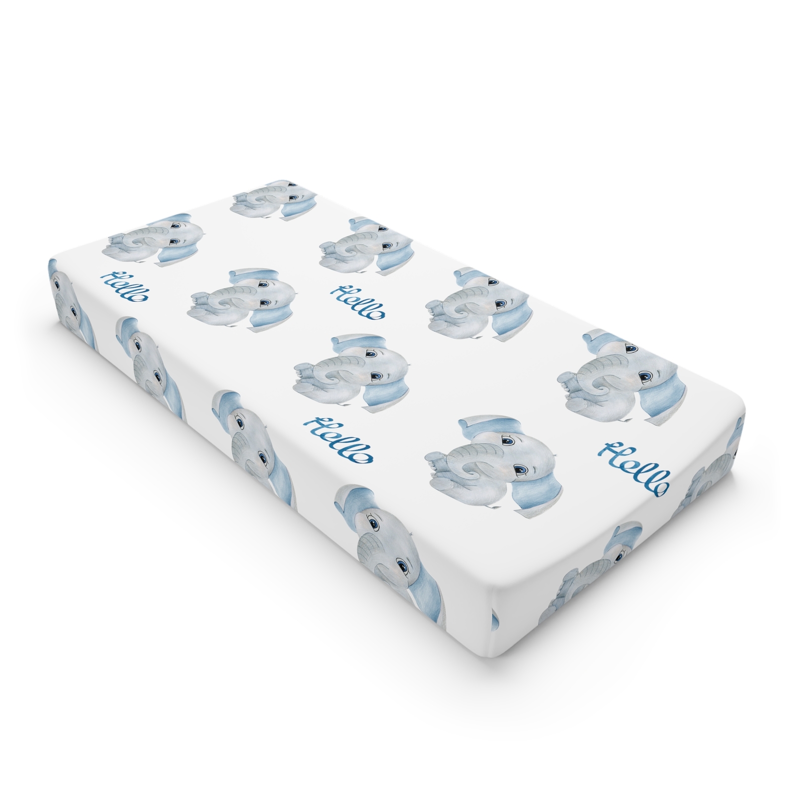 Elephant Baby Changing Pad Cover eBay