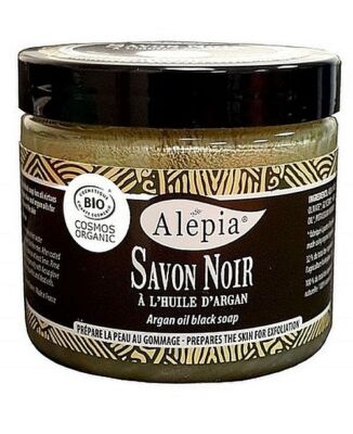 Schwarze Seife BIO Premium mit Arganöl