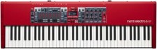 Nord Electro 6HP Stage Piano, 73-Note Hammer Action Portable Keybed