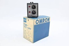 Omron Twin Timer On 60s Off 6s 24VAC ( TDV-3 ...