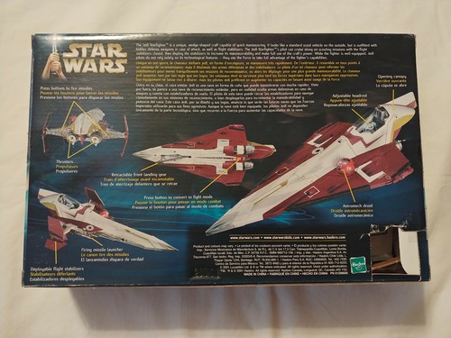 Star Wars Episode II Attack of the Clones - Obi Wan Kenobi's Jedi Starfighter - Picture 6 of 7
