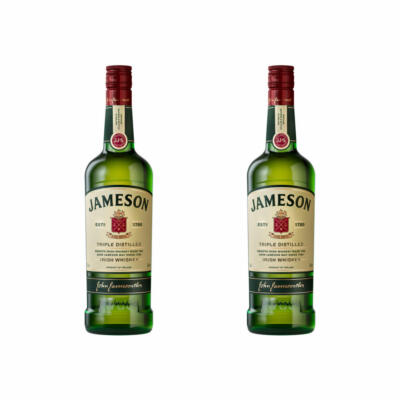 Jameson Original Blended Irish Whiskey 2er Set Whisky Flasche Alk. 40% 2x700ml