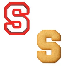 Mighty Gadget 4 inches Varsity Letters Cookie Cutters