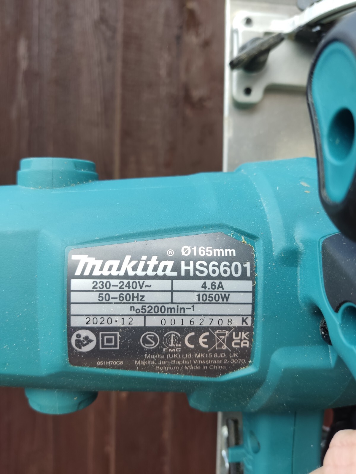 Makita HS6601 165mm circular saw eBay