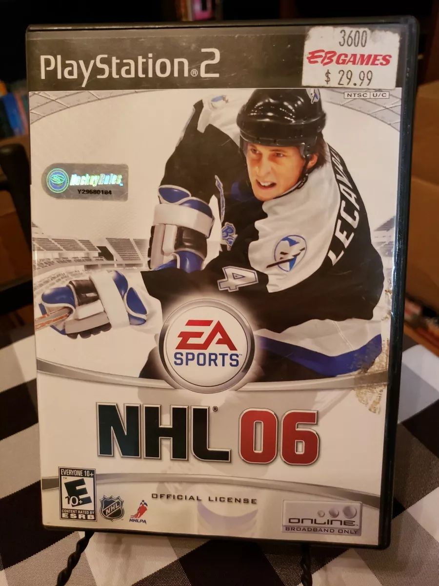 NHL Games (Sony PlayStation 2) PS2 Tested And Works! Complete W/Manual