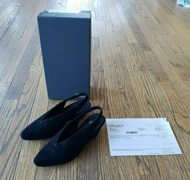 gatwick slingback pump eileen fisher