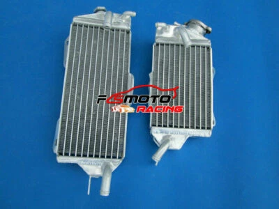 Radiateur Aluminium pour KAWASAKI KX125 2 TEMPS 1990-1991 - Photo 1/4