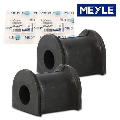 2X MEYLE 1007150002 STABILISATOR LAGER HINTEN FÜR VW CADDY 3 2KA 2KB 2KH 2CA 2KJ