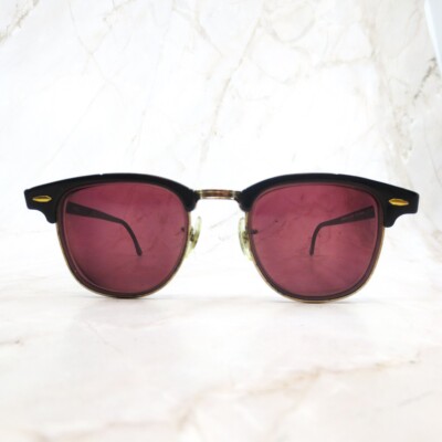 Vintage Bausch & Lomb Ray-Ban Sunglasses Frame W0365 Unisex Matte