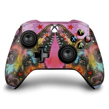 OFFICIAL DEAN RUSSO ANIMALS VINYL SKIN FOR XBOX ONE S / X CONTROLLER