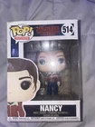 Funko Pop! Stranger Things Nancy Wheeler w/ Gun #514 Vaulted/Retired Authentic