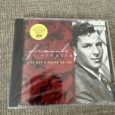 Sinatra, Frank : Ive Got a Crush on You CD - New - Sealed