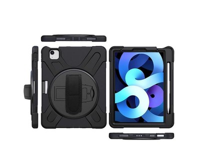eSTUFF CHICAGO Full Body Defender Case für das iPad Pro 11'' (2024) - Black