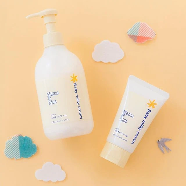 Baby milky hot sale cream