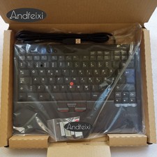 Genuine Lenovo Thinkpad Ultranav Usb Keyboard Trackpoint Sk 45cr Uk973 For Sale Online Ebay