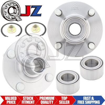 #ad 2 Pack 51911SK FRONT Wheel Bearing amp; Hub Repair Kit for 2018 2020 Nissan Kicks $59.50