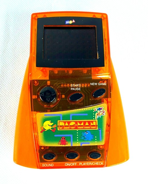 Pac Man Electronic Hand Held Game 2001 MGA Entertainment Namco Working