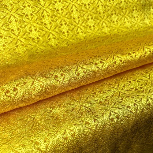 Jacquard Fabric Tapestry Damask Satin Floral Dyed Cushion Cover Kimono Patchwork - Picture 19 of 22