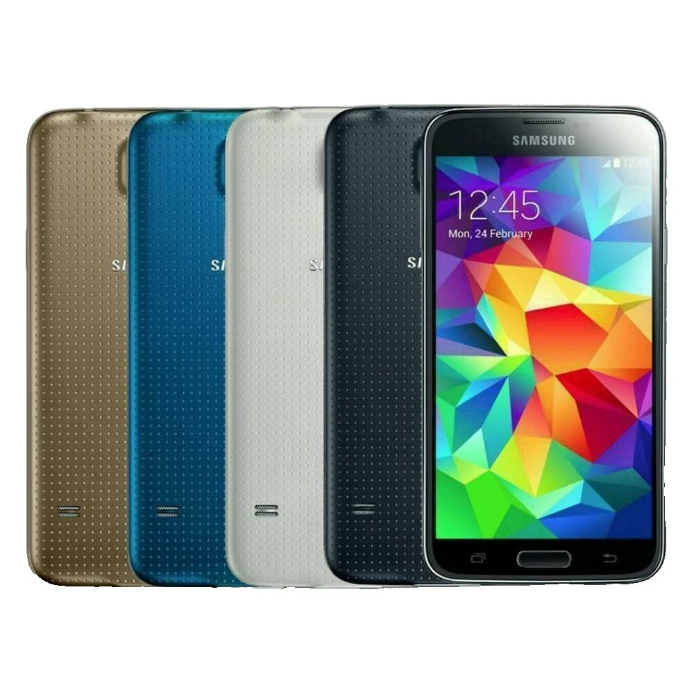 Samsung Galaxy S5 16 GB Quad Core Cell Phones & Smartphones
