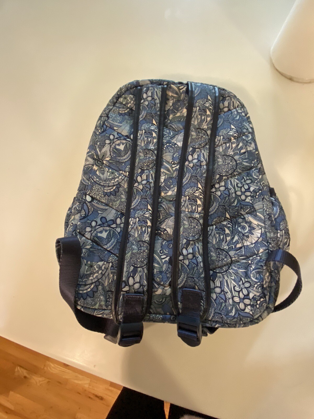 Sakroots Backpack Laptop Multiple Compartments Bl… - image 11