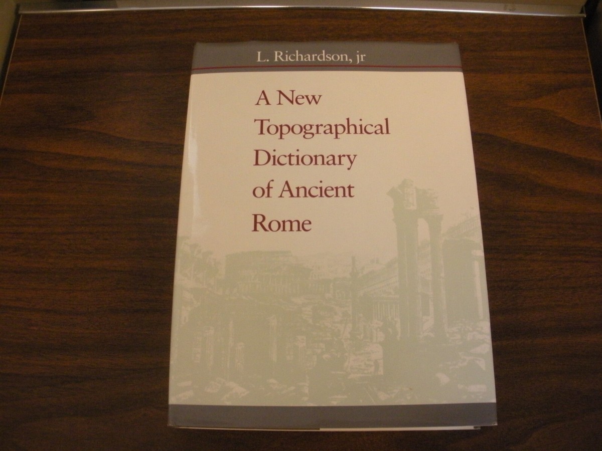 Ancient Rome Dictionary Columbia University Libraries: A New Classical