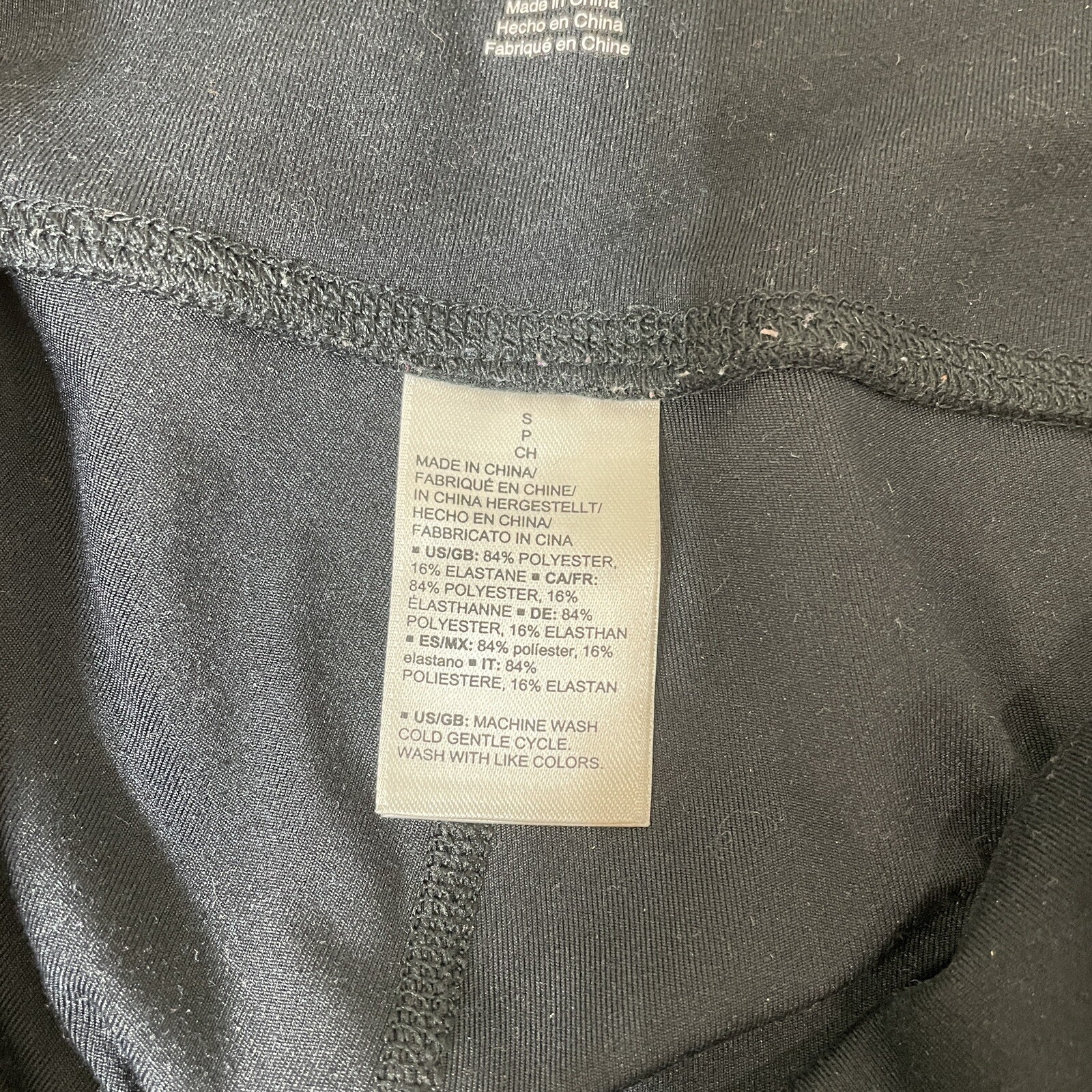 AMAZON ESSENTIALS Mid-Rise Full Length Leggings W… - image 3